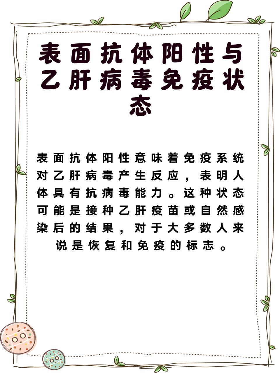 乙肝表面抗体阳性是什么意思
