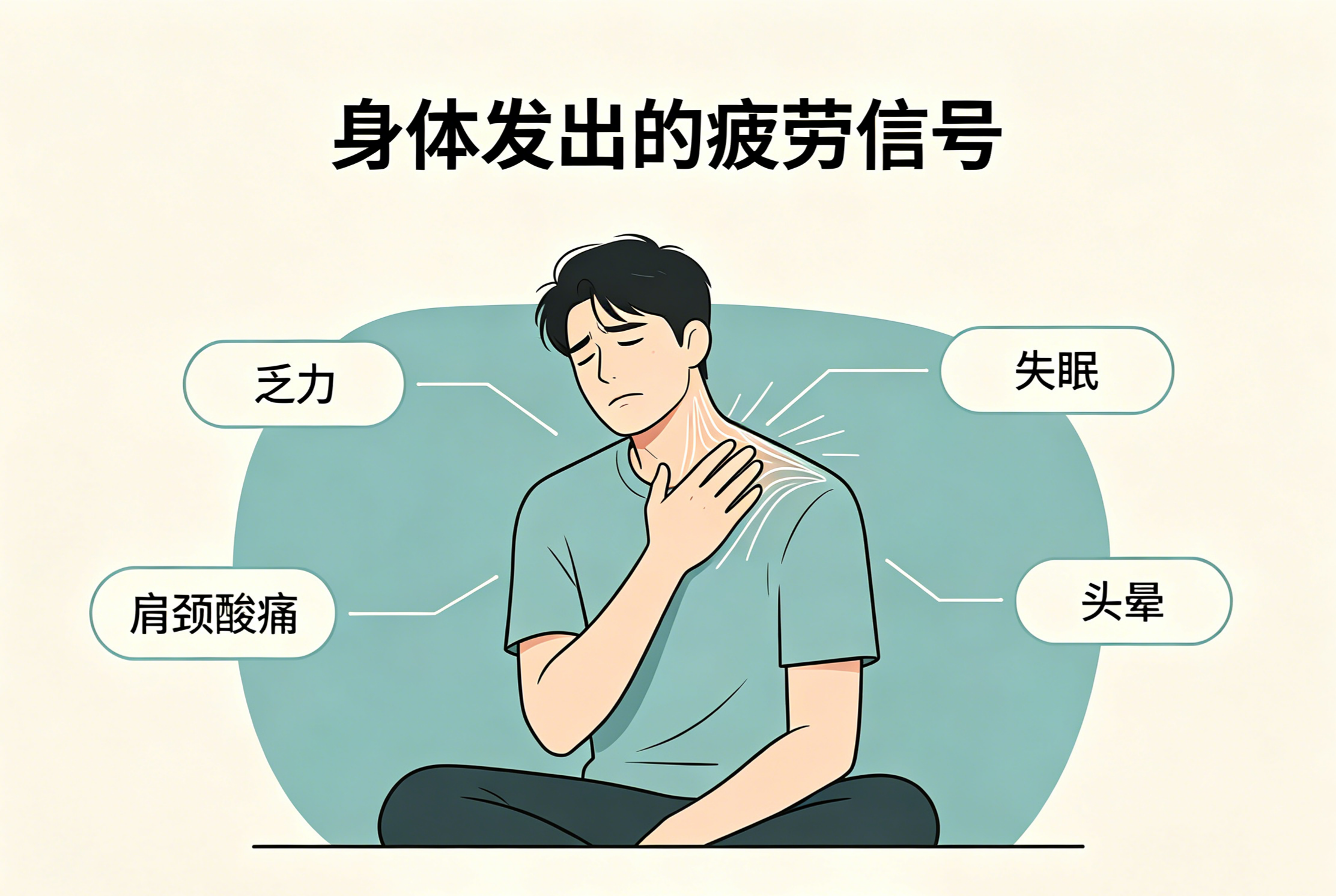 中年身体频频报警，出现这些信号别再硬撑！