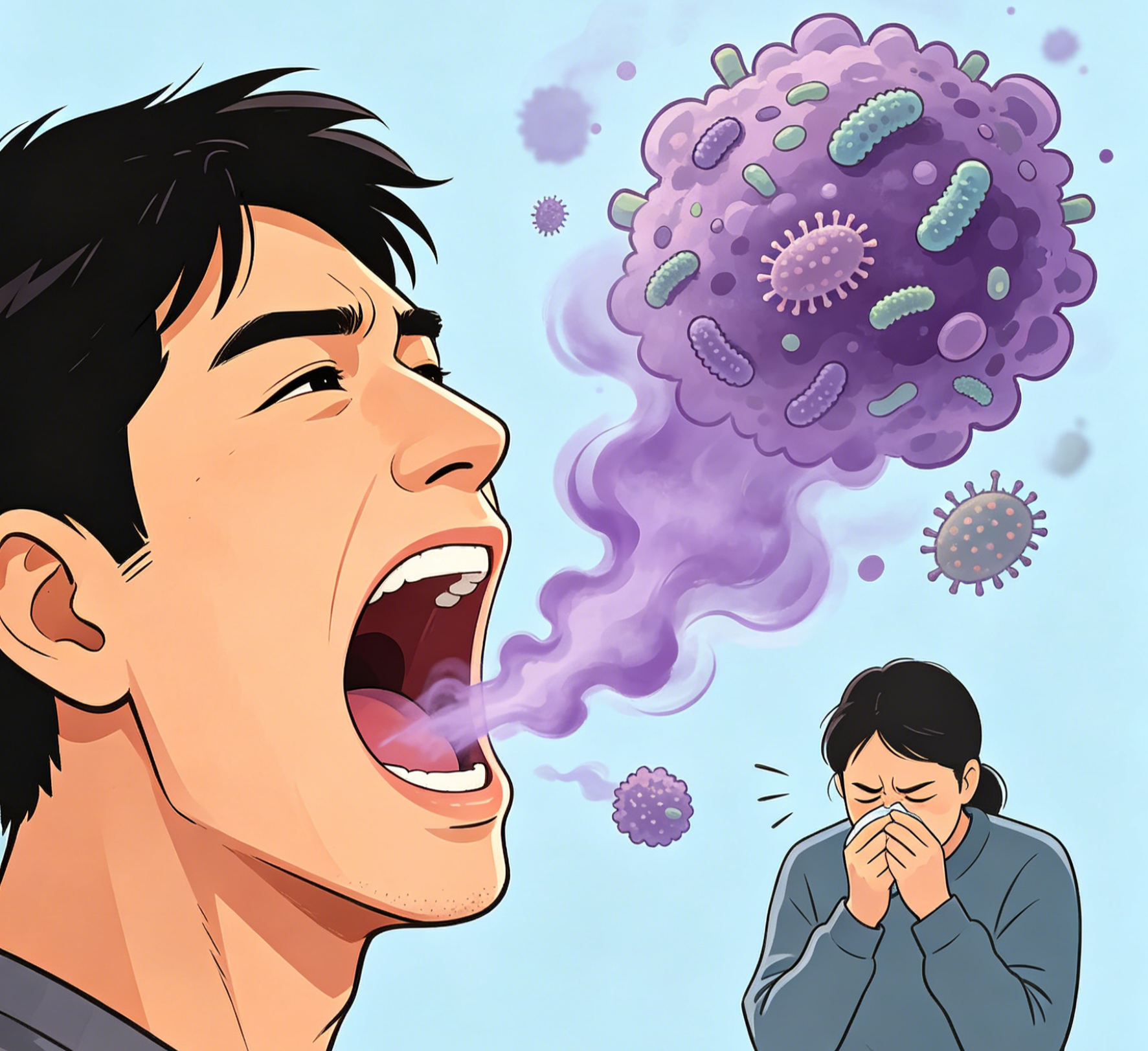 口臭反反复复,洗牙漱口都没用!根源多半是幽门螺杆菌