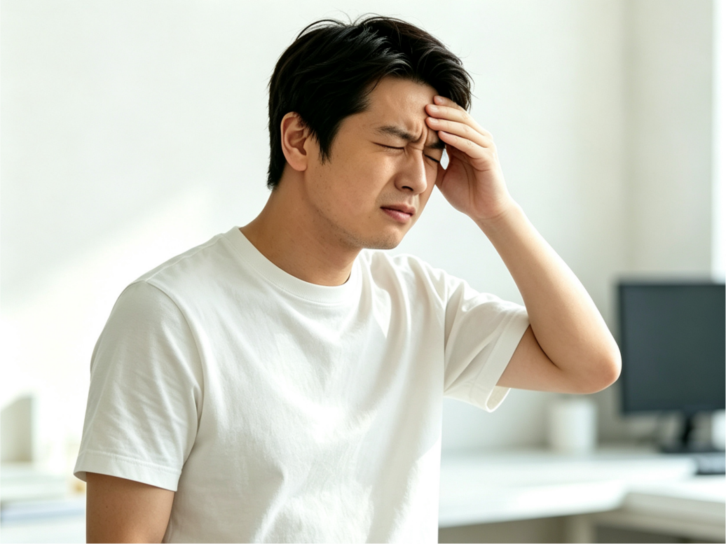 久坐起身头晕,是什么原因导致的