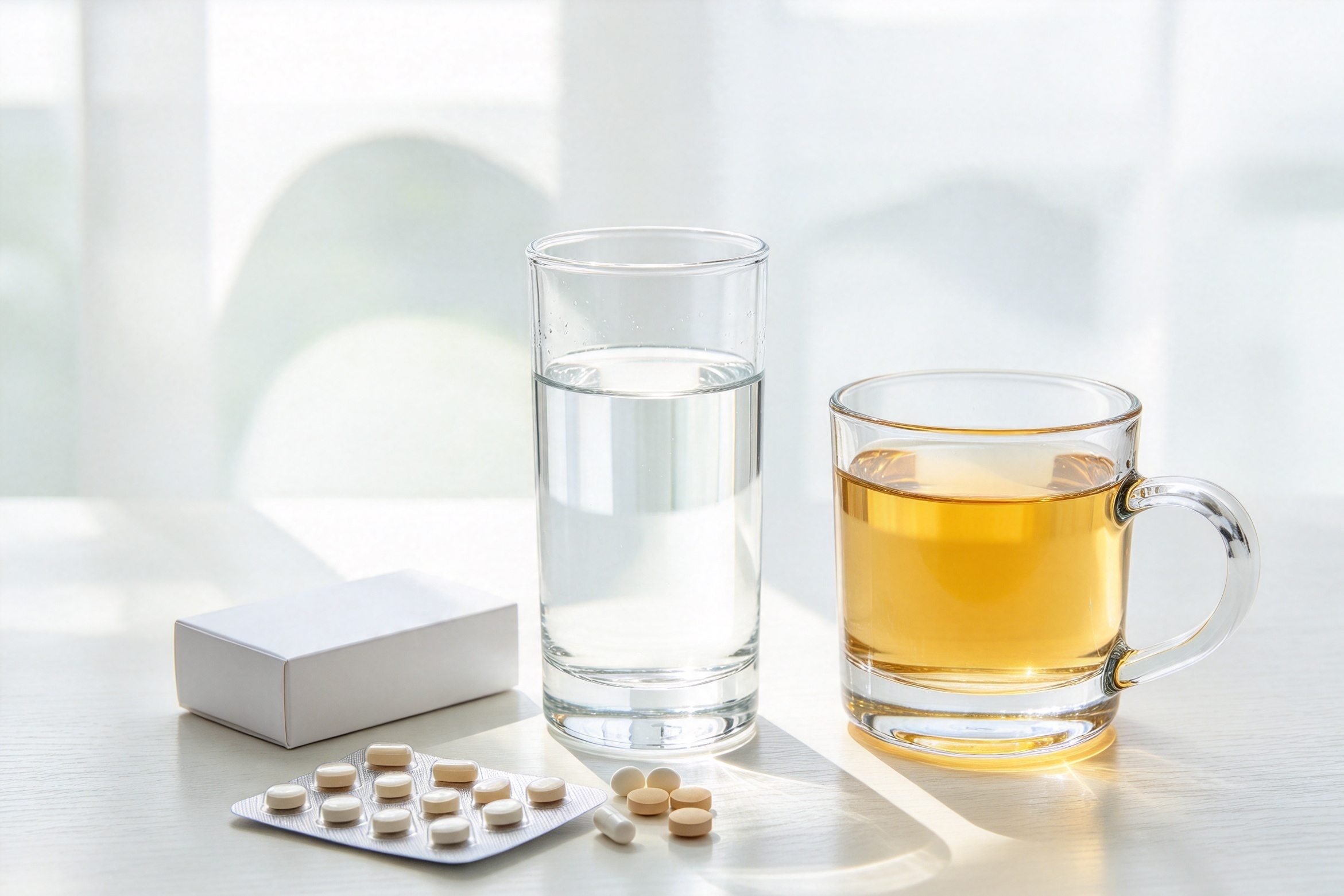 吃药只能用白开水送服?茶水能不能一起喝