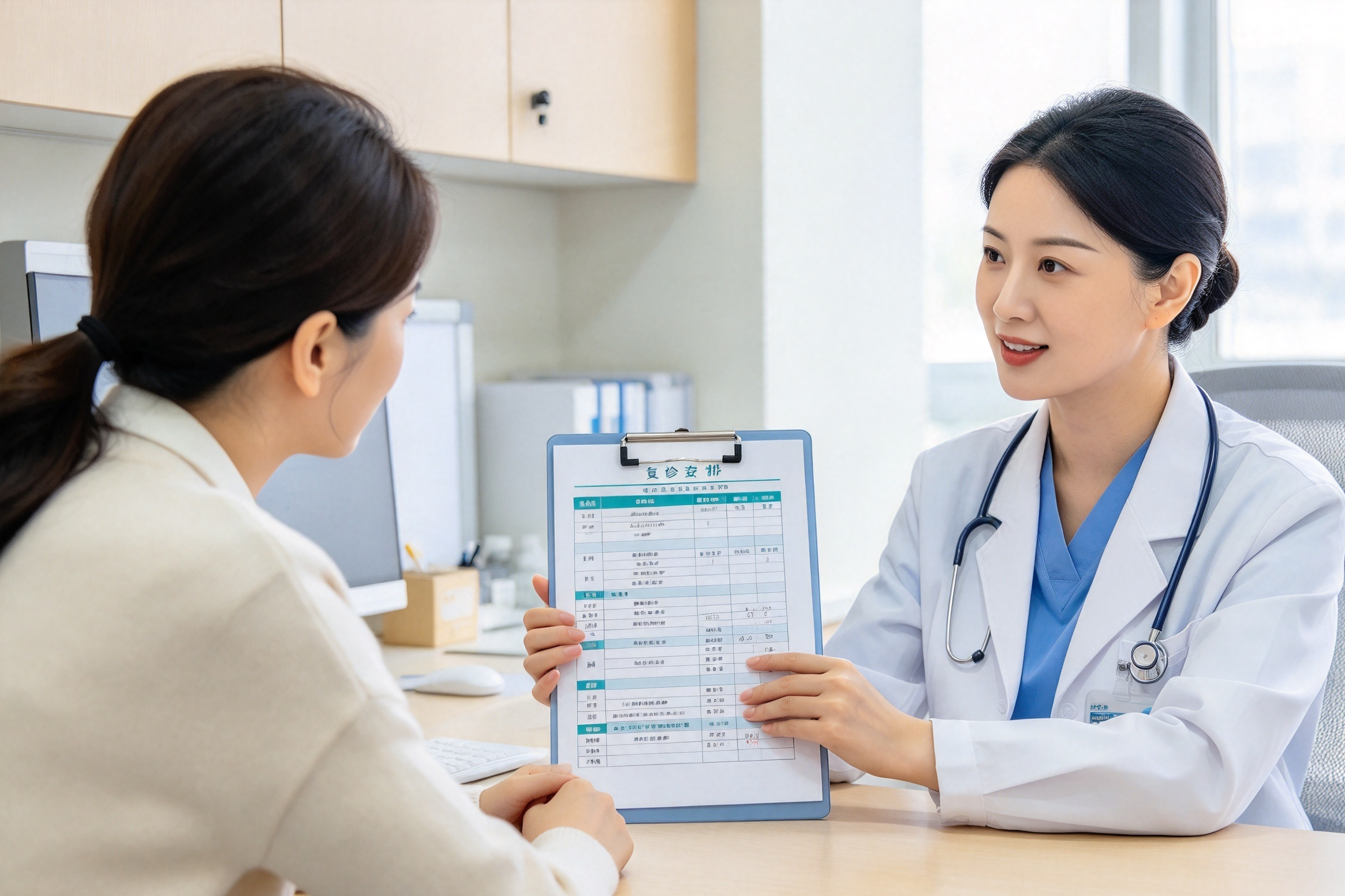 甲状腺检查多久复查一次合适?
