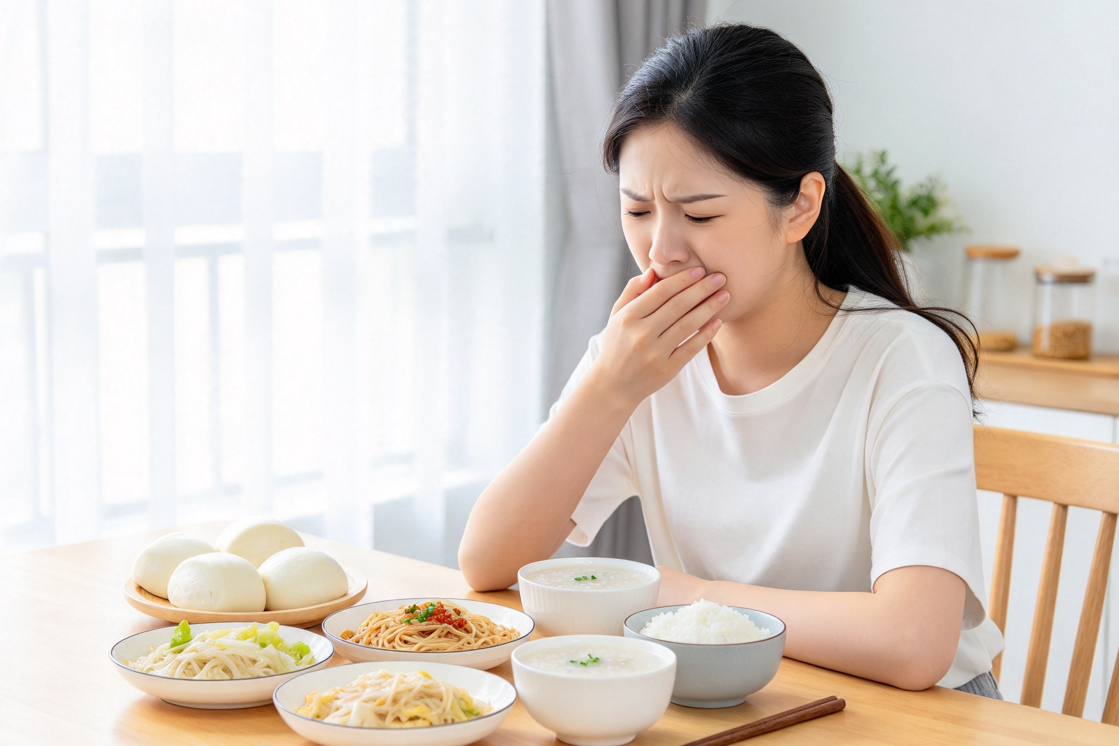 经常打嗝反酸,日常要避开哪些食物
