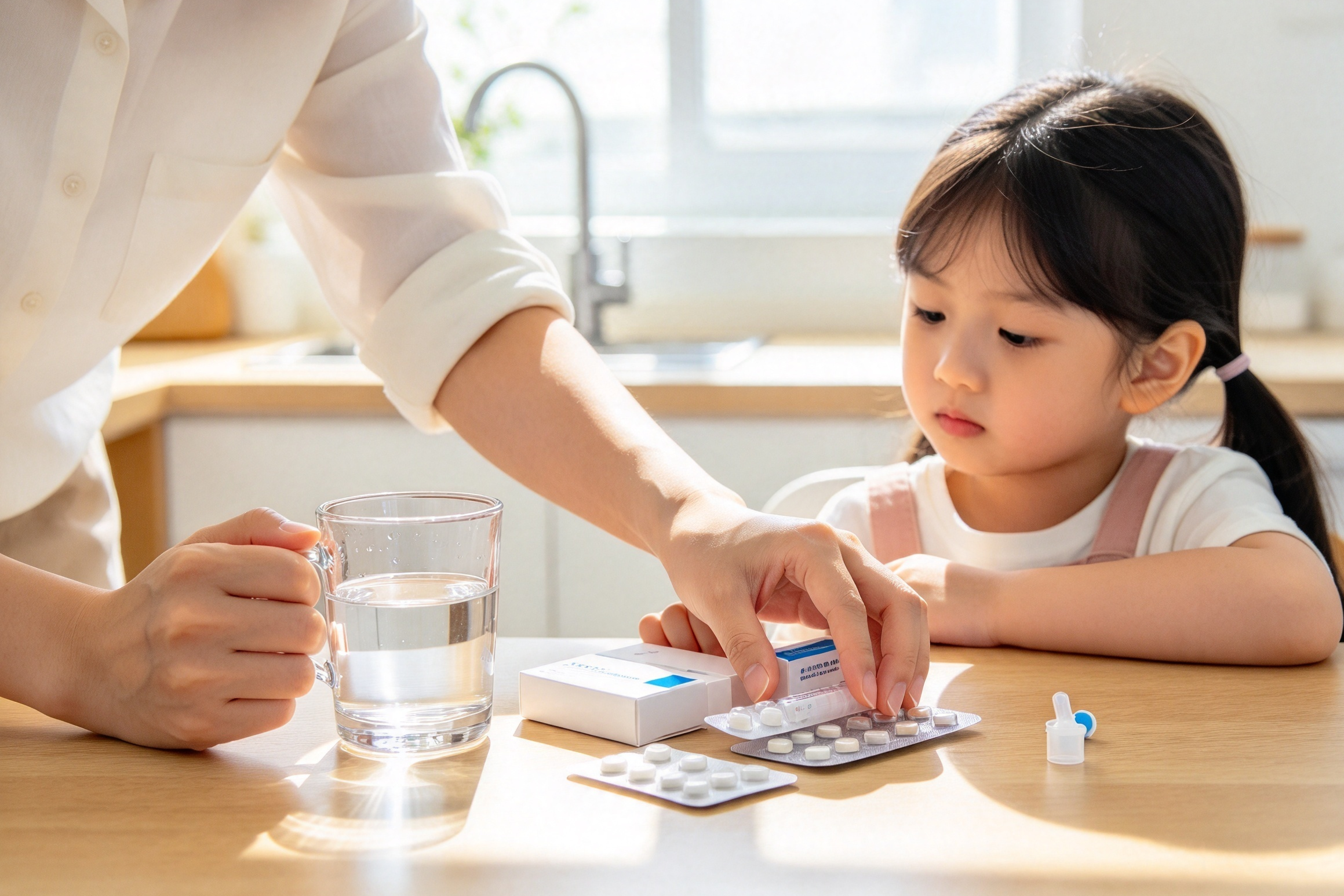 孩子不肯吃药,可以混在果汁里喂吗?